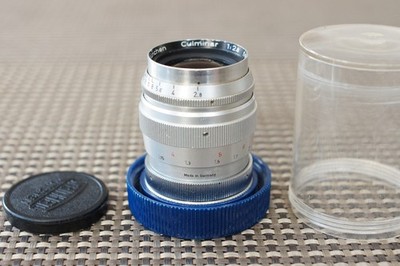 Steinheil München Culminar 85mm f/2,8 für Exa Exakta