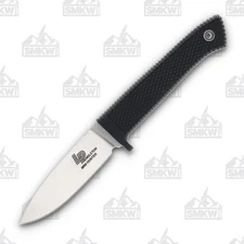 Cold Steel 3V Pendleton Mini Hunter 3 Inch Plain Satin Drop Point CS36LPCM