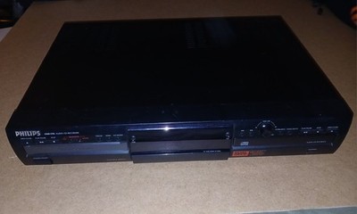 Philips Model CDR778 Dual Deck Audio CD Recorder Player