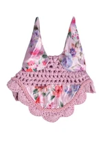 HKM Ear Bonnet -Hobby Horsing Print