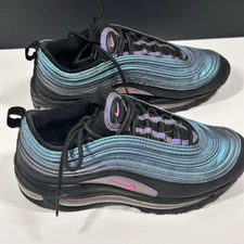 Nike Air Max 97 GS Sneakers 7 Youth Throwback Future Athletic BQ7230-001 W 8.5