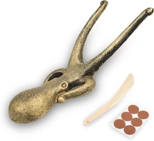 Cast Iron Boot Jack - Ergonomic Heavy-Duty Boot Remover for Cowboy Boots