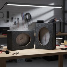 Compact Stylish 2-Piece Car Audio Speaker Box 6x9 for Vehicle Subwoofers