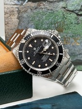 Rolex Rolex Submariner - 16800 - Box & Accessories - Year 1987 - £8,250 On Collection