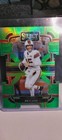 2023 Select Joe Flacco #26 Neon Green Prizms Die-Cut #/599 Cleveland Browns