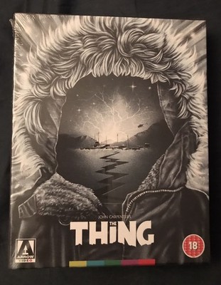 THE THING (1982) John Carpenter, OOP Arrow UK Region B Limited BLU-RAY BRAND NEW