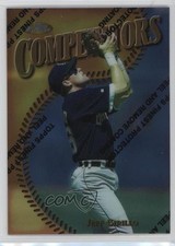 1997 Topps Finest Common - Bronze Common Bronze Jeff Cirillo #216 1e9f