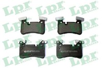 LPR Bremsbelagsatz Scheibenbremse 05P2300 FüR Mercedes Klasse Model S212 W212