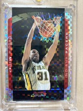 REGGIE MILLER BOWMAN CHROME XFRACTOR #130/150 Indiana Pacers 2004