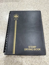 Premium 10 Sheets Uni-Trade Stamp Drying Book - 8.5” X 11”