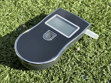 Digital LCD Portable Breathalyzer Alcohol Tester Analyzer w/ Mouthpiece   Tested