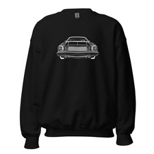 Premium Sweatshirt For Chevrolet Camaro 1977 Car Owners Birthday Gift