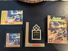 Alien Syndrome Nintendo NES Complete in Box CIB Tested & Working