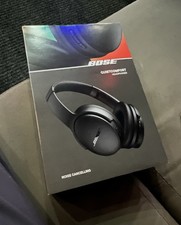 Bose Quiet Comfort Wireless Noise Canceling Over-the-Ear Headphones Black