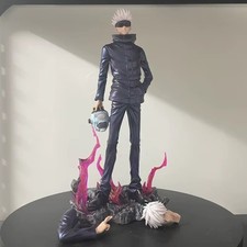 Jujutsu Kaisen Gojo Satoru 33CM Standing Anime Figure Collectible Toy