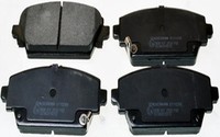 Denckermann BremsbeläGe BremsklöTze Vorne FüR Nissan Almera Tino V10 1.8 B110268