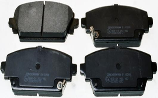 Denckermann BremsbeläGe BremsklöTze Vorne FüR Nissan Almera Tino V10 1.8 B110268-image