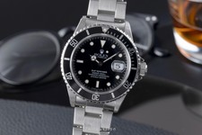 Rolex Submariner Date 40 Stahl Automatik Herr...