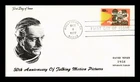 DR JIM STAMPS US TALKING PICTURES 50TH ANNIVERSARY FDC DAVID NIVEN COVER