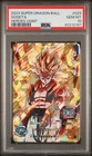 PSA 10 GOGETA 029/97 SUPER DRAGON BALL HEROES ULTRA GOD MISSION 7 DRAGON BALL