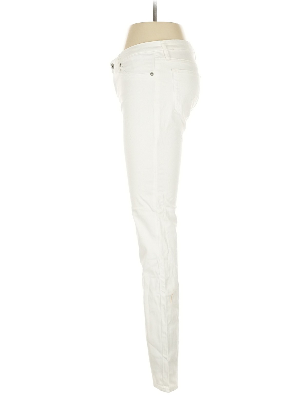 Adriano Goldschmied Women Ivory Jeans 27W thumbnail 4