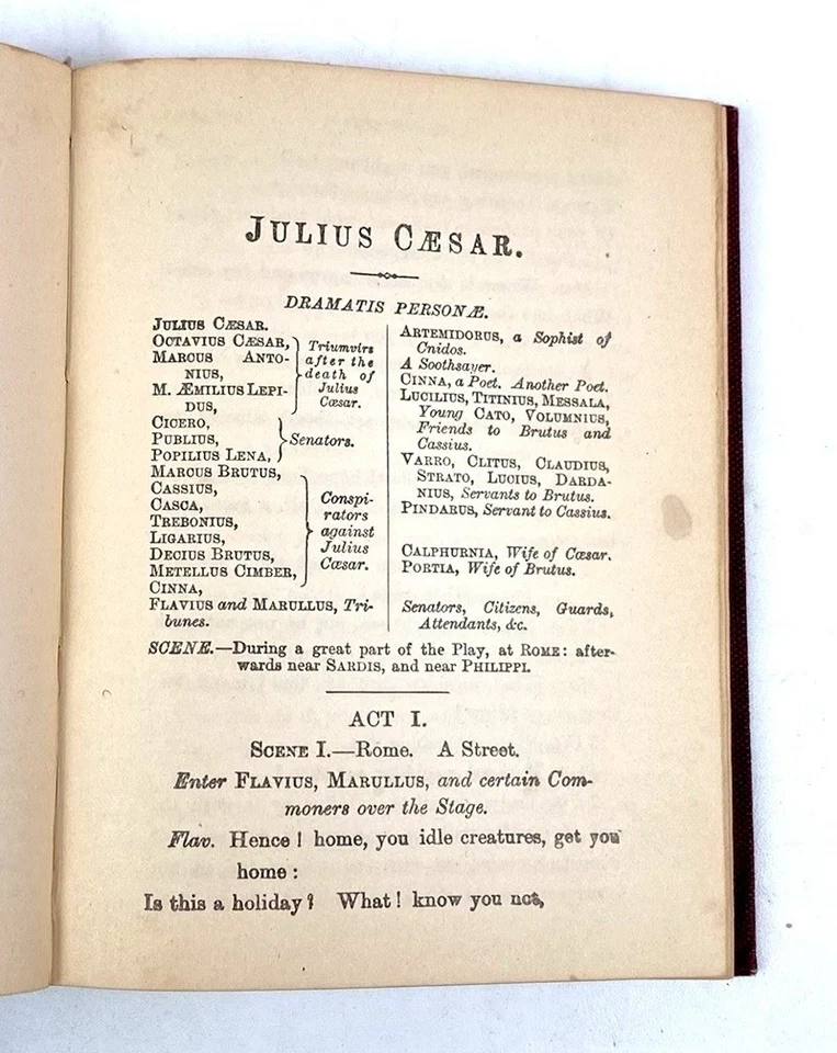 Lot Of 5 Small RARE Shakespeare Plays Books Henry Altemus Co c1900 Philadelphia Foto 4 de 4