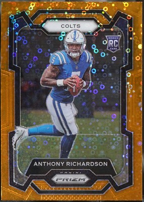 2023 Panini Prizm #343 Anthony Richardson Disco Football NM