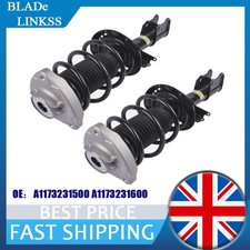 2x Fit Mercedes C117 W246 W176 CLA250 CLA45 A45 Front Shock Absorber Strut Assys