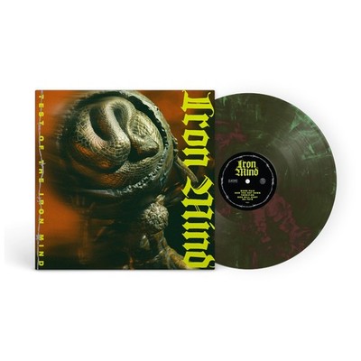Iron Mind Test Of The Iron Mind (Marble W/ Seaweed Green Lp {{itemebayconditio..