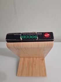 Nintendo Nes Game Of Soccer Cartridge Box Perfect Poster Included Very Rare