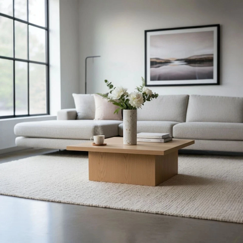 House Doctor Vase VULKAN Grau | Große Design Blumenvase Steingut Zylinder... - Bild 3 von 4