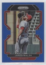 2022 Panini Prizm Tier III Blue Prizm Jared Walsh #226 og9