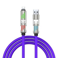 4-in-1 Heavy-duty Fast Charging Cable For Universal Mobile