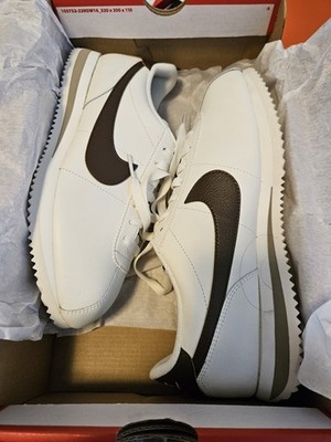 Nike Cortez Cacao Wow Women's Sneakers Sail Khaki White Leather DN1791-104