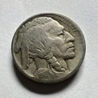 1913-D Buffalo Nickel type 1-5C Coin Native American Buffalo Circulated