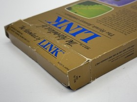 Zelda II The Adventure of Link [Oval SOQ R] NES NINTENDO CIB CAJA C&Oacute;DIGO ESTRELLA NEGRA