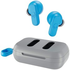 Skullcandy Dime True Wireless In-Ear Earbuds Grey and Blue SD2MW-P751 Grade C
