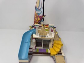 Lego 41317 Friends Sunshine Catamaran Boat Yacht Near Complete w/Instructions