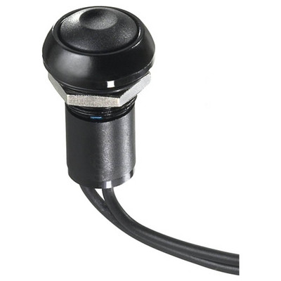 APEM IPR3FAD2 IP Series Drucktaster 28 V/DC 5 A 1 x Ein/(Aus) tastend (Ø x H) 12