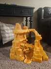 Vintage Marx Commanche Pass Playset Mountain (6 Pieces)