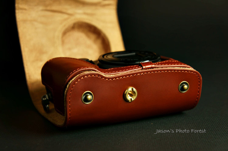 Handmade Vintage Genuine real Leather Full Camera Case bag Handmade Vintage Genuine real Leather Full Camera Case bag