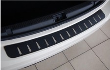 Ladekantenschutz Edelstahl in Carbon Style passend f�r BMW X3 E83 2007-2010