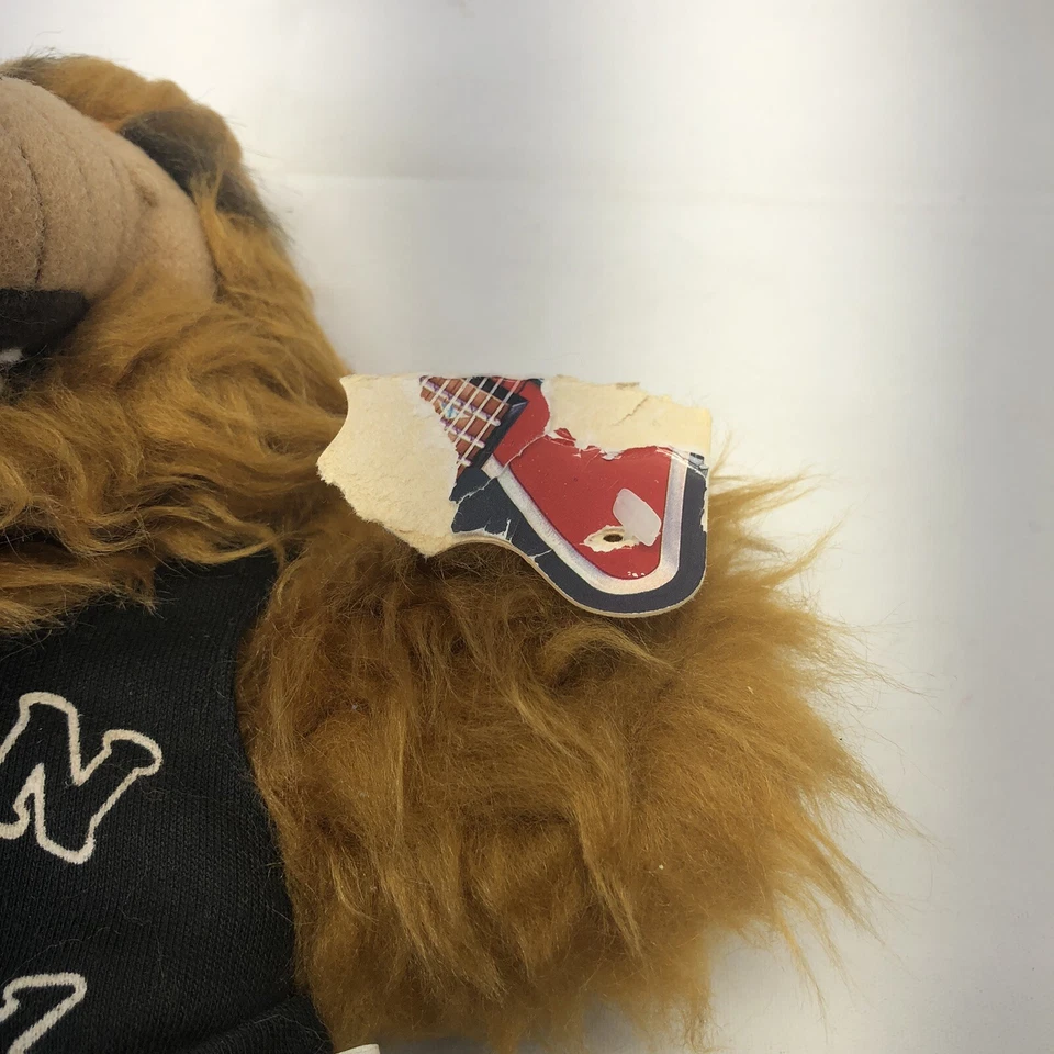 ALF Hand Puppet, Burger King 1988, Born To Rock  Shirt - Image 2 of 4