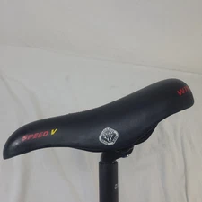 WILDERNESS TRAIL BIKES WTB Speed V Cycling Seat Saddle -Black w/ Marin 5051 Post