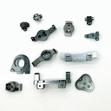STRC Ultimate Aluminum Option Parts Package Traxxas TRX-4 Defender/Sport (GM)