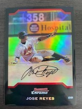2004 Bowman Chrome Jose Reyes Refractor #68 New York Mets