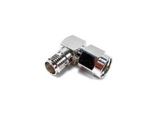 RF Coax Adapter SMA Male Plug to SMA Female Jack Right Angle 2pcs