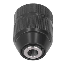 Self Locking Drill Chuck 3/8-24UNF Standard Size Keyless Chuck 1/32-3/8in Metal