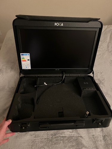 POGA pro mobile gaming rig (PS4) w/ 21.5 inch ASUS monitor | eBay