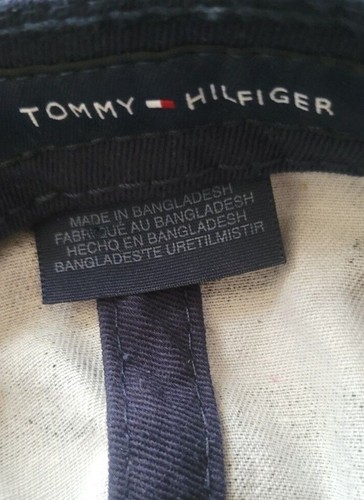 Tommy Hilfiger Baseball Camo Cap Men Women Unisex Logo Hat One Size Adjustable - Picture 5 of 5